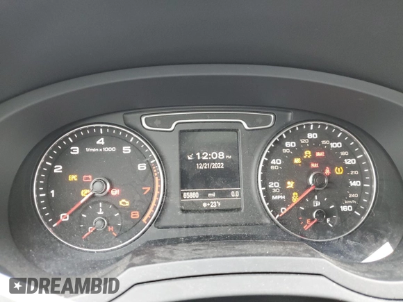 2015 Audi Q3 2.0T Prestige with VIN WA1GFCFSXFR002845, listed as a Copart auction lot 72222532 with 65,860 mi miles. Bid and sale history available at carsss.com. Image 9.