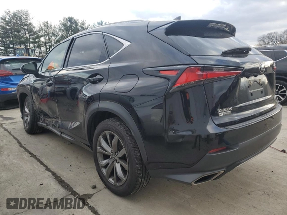 2019 Lexus NX 300 z VIN JTJYARBZ6K2145029, wystawiony jako Copart lot #83463514 z przebiegiem 68 788 mil mil oraz Szkoda całkowita • Salvage title. Historia ofert i sprzedaży dostępna na DreamBid. Obrazek 2.