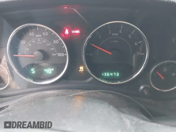 2011 Jeep Wrangler Sport with VIN 1J4AA2D18BL588273, listed as a IAAI auction lot 41857858 with 136,473 mi miles and . Bid and sale history available at carsss.com. Image 7.