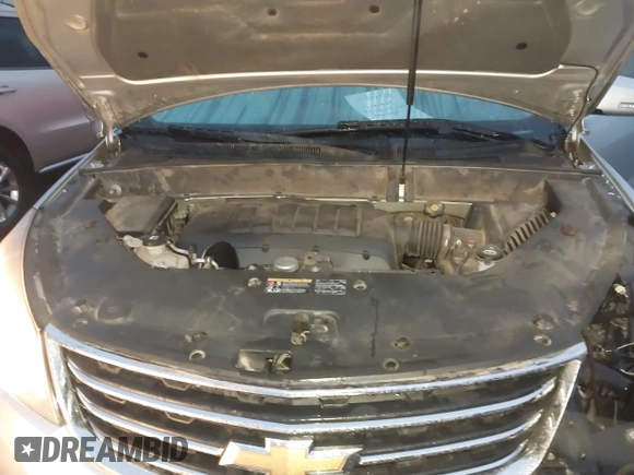 2013 Chevrolet Traverse LT with VIN 1GNKVGKD9DJ265459, listed as a IAAI auction lot 41448161 with 170,527 mi miles and . Bid and sale history available at DreamBid. Image 10.