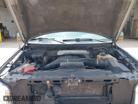 2012 Ford F-150 XL with VIN 1FTFW1ET3CFA87654, listed as a IAAI auction lot 42546124 with 201,498 mi miles and . Bid and sale history available at DreamBid. Image 10.