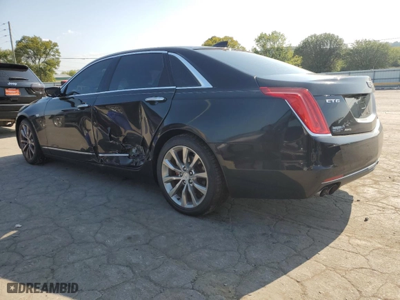 2016 Cadillac CT6 Premium Luxury AWD with VIN 1G6KF5RS8GU156009, listed as a Copart auction lot 68813744 with 156,887 mi miles and Salvage Title. Bid and sale history available at carsss.com. Image 2.