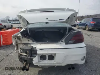 2001 Pontiac Grand Am GT with VIN 1G2NW12E41M514046, listed as a Copart auction lot 44165385 with 238,790 mi miles and Salvage Title. Bid and sale history available at carsss.com. Image 6.