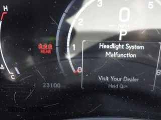 2022 Lexus NX with VIN JTJKGCEZ6N5000248, listed as a IAAI auction lot 41828318 with 23,100 mi miles. Bid and sale history available at carsss.com. Image 15.
