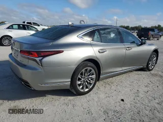 2018 Lexus LS with VIN JTHB51FF4J5001005, listed as a Copart auction lot 85226174 with 51,640 mi miles and Salvage Title. Bid and sale history available at carsss.com. Image 3.