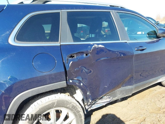2016 Jeep Cherokee Limited с VIN 1C4PJMDS3GW352771, выставлен на аукционе IAAI как лот 41796113 с пробегом 144 039 миль миль и . История ставок и продаж доступна на DreamBid. Изображение 6.