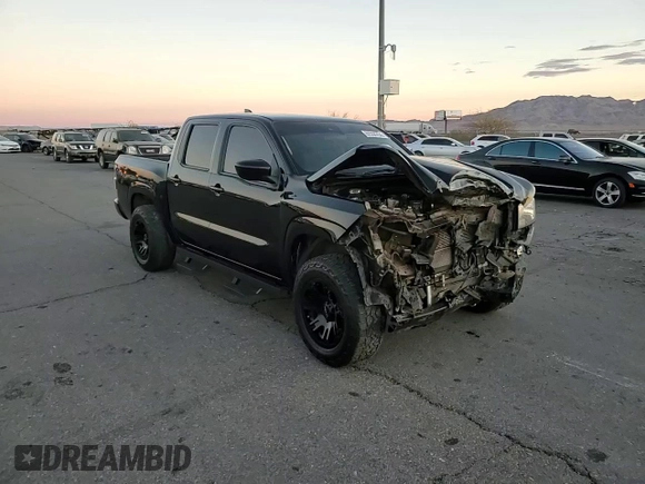 2022 Nissan Frontier S с VIN 1N6ED1EJXNN637311, выставлен на аукционе Copart как лот 82358754 с пробегом 60 224 миль миль и Списание • Salvage title. История ставок и продаж доступна на DreamBid. Изображение 10.