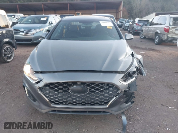 2018 Hyundai Sonata SEL with VIN 5NPE34AFXJH707750, listed as a IAAI auction lot 40944679 with 87,773 mi miles and . Bid and sale history available at DreamBid. Image 12.