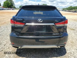 2021 Lexus RX 350 with VIN 2T2JZMAA7MC198902, listed as a Copart auction lot 59238005 with 44,127 mi miles and Salvage title. Bid and sale history available at DreamBid. Image 6.
