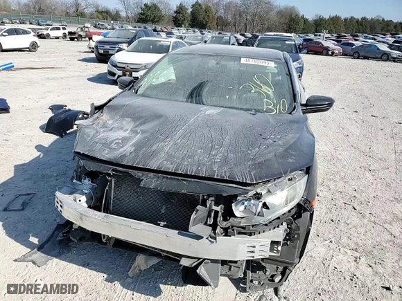 2016 Honda Civic Sedan EX with VIN 19XFC2F76GE018151, listed as a Copart auction lot 48782695 with 177,371 mi miles and Salvage Title. Bid and sale history available at carsss.com. Image 11.