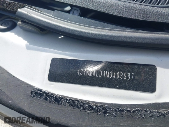 2021 Subaru Ascent Limited with VIN 4S4WMALD1M3403987, listed as a IAAI auction lot 41757117 with 55,532 mi miles and . Bid and sale history available at DreamBid. Image 9.