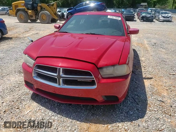 2013 Dodge Charger SE with VIN 2C3CDXBG0DH502825, listed as a Copart auction lot 51871835 with 207,309 mi miles and Salvage Title. Bid and sale history available at DreamBid. Image 11.