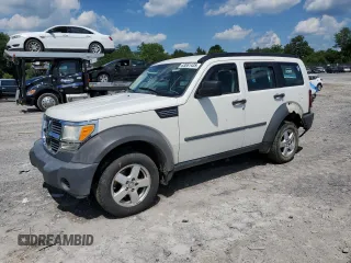 2007 Dodge Nitro SXT с VIN 1D8GT28K47W592387, выставлен на аукционе Copart как лот 63061435 с пробегом 132 942 миль миль и Списание • Salvage title. История ставок и продаж доступна на DreamBid. Изображение 1.