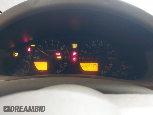 2006 Nissan Frontier SE with VIN 1N6AD07W66C442031, listed as a IAAI auction lot 41723302 with 172,384 mi miles and . Bid and sale history available at DreamBid. Image 7.