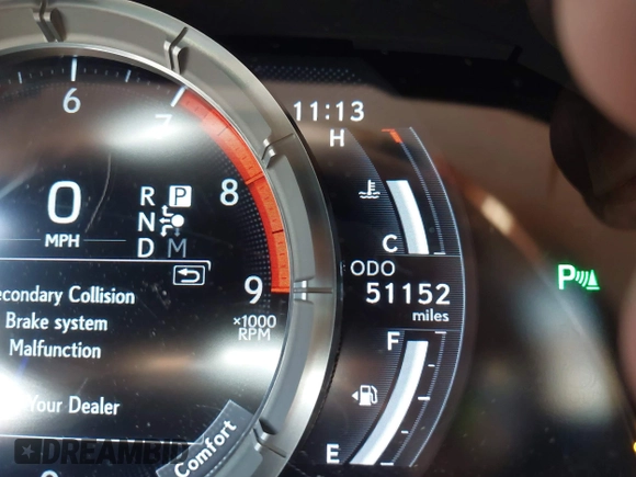 2021 Lexus LC 500h с VIN JTHAP5AY3MA103106, выставлен на аукционе IAAI как лот 42149070 с пробегом 51 152 миль миль и . История ставок и продаж доступна на DreamBid. Изображение 16.