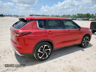 2024 Mitsubishi Outlander SE z VIN JA4J3VA89RZ048600, wystawiony jako Copart lot #60091975 z przebiegiem Nie podano mil oraz Szkoda całkowita • Salvage title. Historia ofert i sprzedaży dostępna na DreamBid. Obrazek 3.