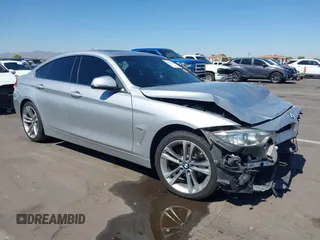 2017 BMW 4 Series 430i with VIN WBA4F7C32HG788729, listed as a IAAI auction lot 42494346 with 104,618 mi miles and . Bid and sale history available at DreamBid. Image 1.