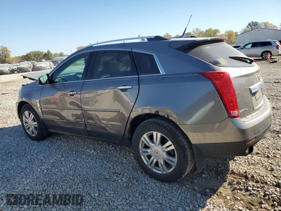2011 Cadillac SRX Luxury Collection with VIN 3GYFNDEY8BS675120, listed as a Copart auction lot 76831024 with 130,236 mi miles and Salvage Title. Bid and sale history available at carsss.com. Image 2.