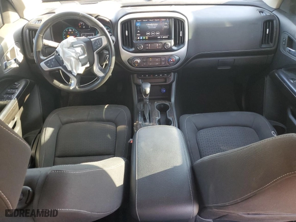 2022 GMC Canyon 4WD Elevation with VIN 1GTG6CEN6N1133253, listed as a Copart auction lot 76743744 with 85,149 mi miles and Salvage Title. Bid and sale history available at carsss.com. Image 8.