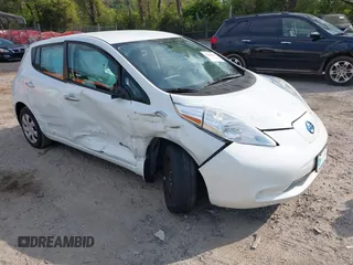 2015 Nissan LEAF SL z VIN 1N4AZ0CP2FC312062, wystawiony jako IAAI lot #42069975 z przebiegiem 250 000 mil mil oraz . Historia ofert i sprzedaży dostępna na DreamBid. Obrazek 1.
