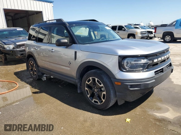 2021 Ford Bronco Sport Outer Banks z VIN 3FMCR9C69MRA98325, wystawiony jako Copart lot #47643515 z przebiegiem 63 738 mil mil oraz Szkoda całkowita • Salvage title. Historia ofert i sprzedaży dostępna na DreamBid. Obrazek 4.