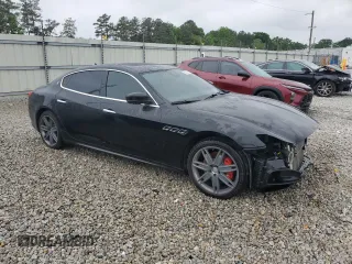 2019 Maserati Quattroporte S z VIN ZAM56YPA4K1319850, wystawiony jako Copart lot #54563565 z przebiegiem 76 714 mil mil oraz Szkoda całkowita • Salvage title. Historia ofert i sprzedaży dostępna na DreamBid. Obrazek 4.