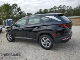 2024 Hyundai Tucson SE with VIN 5NMJA3DEXRH327592, listed as a Copart auction lot 42530425 with 34,938 mi miles and Salvage Title. Bid and sale history available at DreamBid. Image 2.