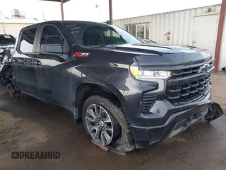 2022 Chevrolet Silverado 1500 RST with VIN 3GCUDEETXNG583752, listed as a IAAI auction lot 41809678 with 68,902 mi miles and . Bid and sale history available at DreamBid. Image 1.