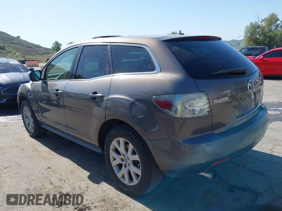 2007 Mazda CX-7 Grand Touring with VIN JM3ER29L670155450, listed as a IAAI auction lot 41928668 with 151,593 mi miles. Bid and sale history available at carsss.com. Image 3.