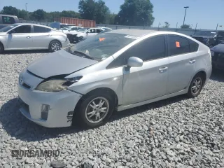2010 Toyota Prius II with VIN JTDKN3DU2A5203095, listed as a Copart auction lot 53210205 with 177,752 mi miles and Clean Title. Bid and sale history available at carsss.com. Image 1.