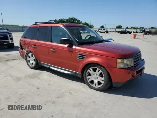 2006 Land Rover Range Rover Sport HSE with VIN SALSF25456A977998, listed as a Copart auction lot 52931575 with Not Provided miles and Clean Title. Bid and sale history available at DreamBid. Image 4.
