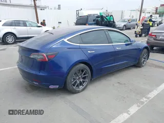 2018 Tesla Model 3 Long Range Battery with VIN 5YJ3E1EA1JF160350, listed as a IAAI auction lot 34606522 with 89,431 mi miles and . Bid and sale history available at DreamBid. Image 4.