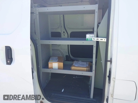 2020 Nissan NV200 S with VIN 3N6CM0KN0LK704414, listed as a IAAI auction lot 42424566 with Not provided miles and . Bid and sale history available at DreamBid. Image 8.
