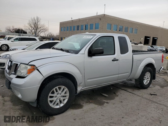 2018 Nissan Frontier SV with VIN 1N6AD0CW6JN736144, listed as a Copart auction lot 45987575 with 111,934 mi miles and Salvage title. Bid and sale history available at DreamBid. Image 1.