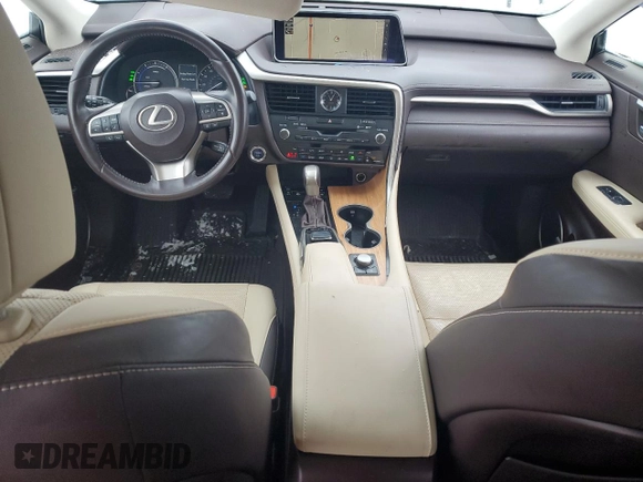 2018 Lexus RX with VIN JTJDGKCA8J2005494, listed as a Copart auction lot 88744995 with 97,857 mi miles and Salvage Title. Bid and sale history available at carsss.com. Image 8.