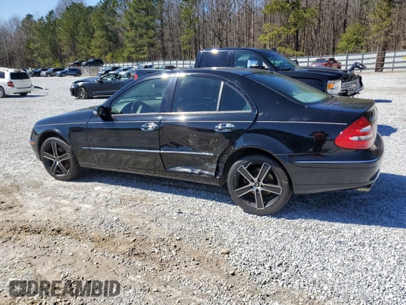 2004 Mercedes-Benz E 320 with VIN WDBUF65J04A545098, listed as a Copart auction lot 47854915 with 155,435 mi miles and Salvage Title. Bid and sale history available at carsss.com. Image 2.