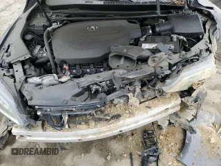 2016 Acura TLX V6 with VIN 19UUB2F39GA003378, listed as a Copart auction lot 43753795 with 83,718 mi miles and Non Repairable. Bid and sale history available at carsss.com. Image 11.