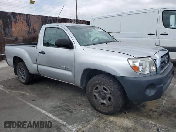 2010 Toyota Tacoma with VIN 5TENX4CN1AZ727794, listed as a Copart auction lot 54159145 with 83,348 mi miles and Salvage Title. Bid and sale history available at carsss.com. Image 4.