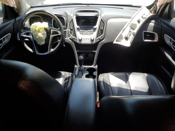 2016 Chevrolet Equinox LTZ with VIN 2GNALDEK7G1175171, listed as a Copart auction lot 52838955 with 148,100 mi miles and Salvage Title. Bid and sale history available at carsss.com. Image 8.