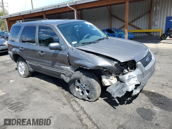 2006 Ford Escape XLT z VIN 1FMCU03186KA78489, wystawiony jako Copart lot #55412325 z przebiegiem 144 243 mil mil oraz Szkoda całkowita • Salvage title. Historia ofert i sprzedaży dostępna na DreamBid. Obrazek 4.