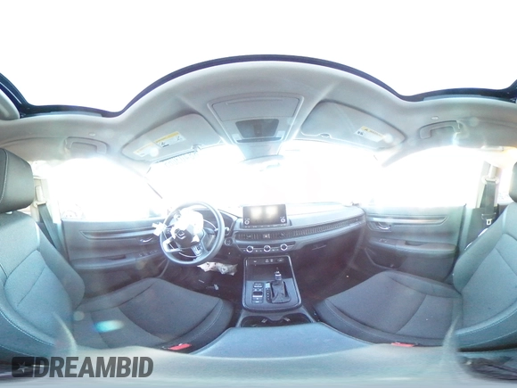 2025 Honda CR-V EX with VIN 7FARS4H46SE005065, listed as a Copart auction lot 88403065 with Not Provided miles and Salvage Title. Bid and sale history available at DreamBid. Image 12.