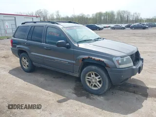 2004 Jeep Grand Cherokee Laredo z VIN 1J4GW48S34C399804, wystawiony jako IAAI lot #42163326 z przebiegiem 203 278 mil mil oraz . Historia ofert i sprzedaży dostępna na DreamBid. Obrazek 1.