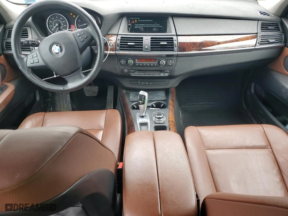 2013 BMW X5 xDrive35i with VIN 5UXZV4C53D0E01914, listed as a Copart auction lot 51319395 with NaN miles and Salvage Title. Bid and sale history available at carsss.com. Image 8.