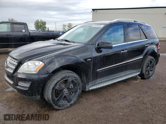 2011 Mercedes-Benz M 350 with VIN 4JGBB2FB1BA693516, listed as a Copart auction lot 64314025 with 300,210 mi miles and Clean title. Bid and sale history available at DreamBid. Image 1.