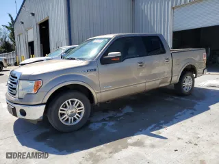 2013 Ford F-150 XL with VIN 1FTFW1CT0DFC47235, listed as a Copart auction lot 49173535 with 268,294 mi miles and Salvage Title. Bid and sale history available at carsss.com. Image 1.