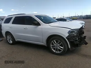 2023 Dodge Durango GT Plus with VIN 1C4RDJDG9PC580141, listed as a IAAI auction lot 42064872 with 41,803 mi miles and . Bid and sale history available at DreamBid. Image 14.