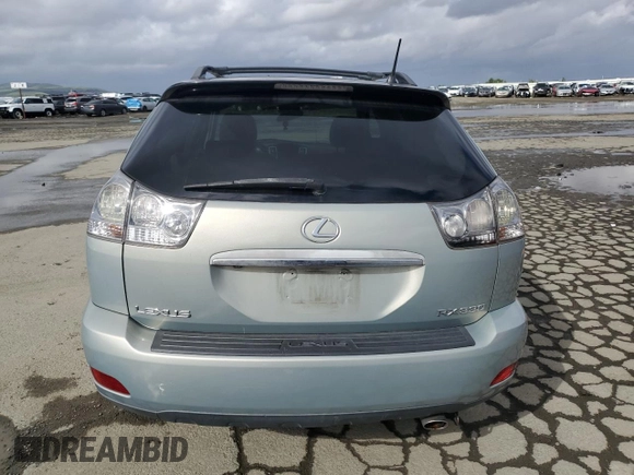 2005 Lexus RX 330 with VIN 2T2HA31UX5C081987, listed as a Copart auction lot 49374255 with 117,150 mi miles and Salvage Title. Bid and sale history available at carsss.com. Image 6.