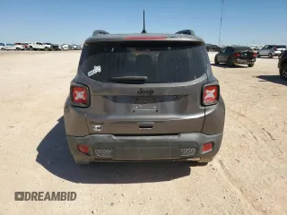 2019 Jeep Renegade Latitude z VIN ZACNJBBB4KPK54222, wystawiony jako Copart lot #48378065 z przebiegiem 80 169 mil mil oraz Szkoda całkowita • Salvage title. Historia ofert i sprzedaży dostępna na DreamBid. Obrazek 6.