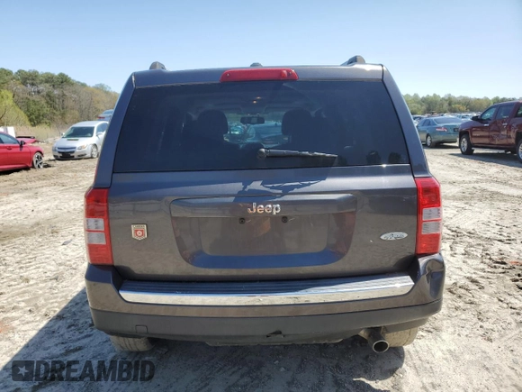 2016 Jeep Patriot High Altitude with VIN 1C4NJPFA7GD582791, listed as a Copart auction lot 52099685 with 83,595 mi miles and Salvage Title. Bid and sale history available at DreamBid. Image 6.