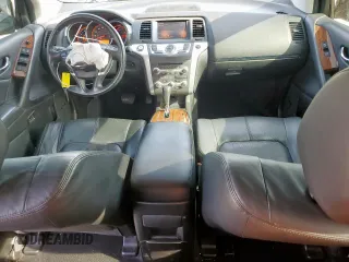 2010 Nissan Murano S with VIN JN8AZ1MU2AW012215, listed as a Copart auction lot 50788555 with 161,100 mi miles and Salvage Title. Bid and sale history available at carsss.com. Image 8.